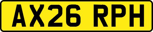AX26RPH