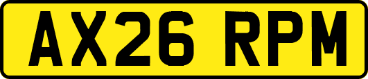AX26RPM