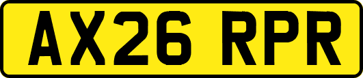 AX26RPR