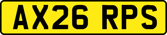 AX26RPS