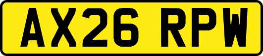 AX26RPW