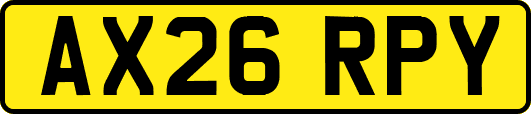 AX26RPY