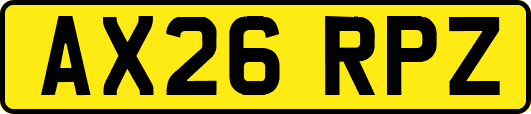 AX26RPZ