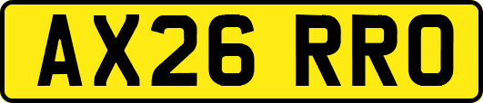 AX26RRO