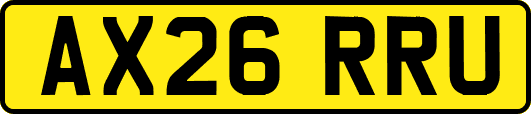 AX26RRU