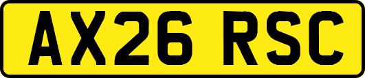 AX26RSC