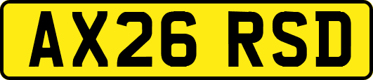 AX26RSD