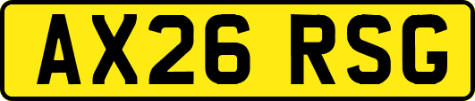 AX26RSG
