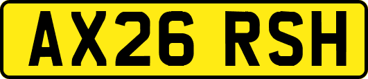 AX26RSH