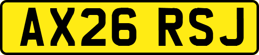 AX26RSJ