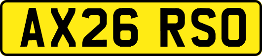 AX26RSO