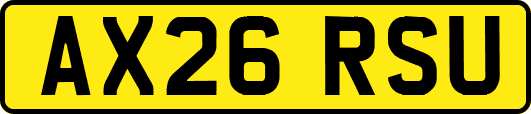 AX26RSU