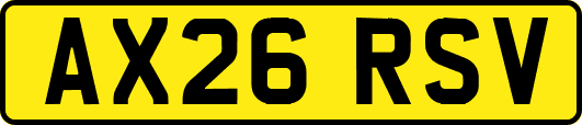 AX26RSV