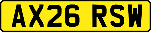 AX26RSW