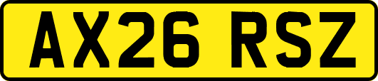 AX26RSZ