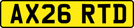 AX26RTD