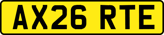 AX26RTE