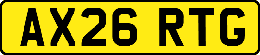 AX26RTG