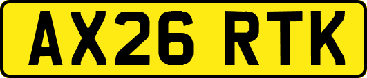 AX26RTK