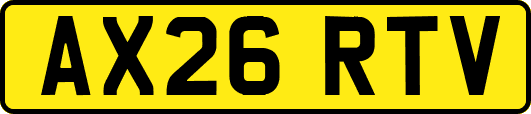 AX26RTV