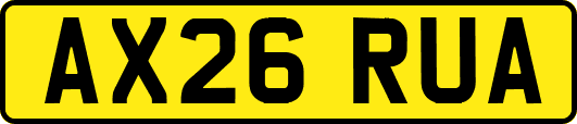 AX26RUA