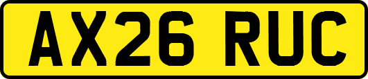 AX26RUC