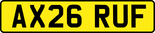 AX26RUF