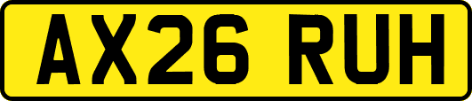 AX26RUH
