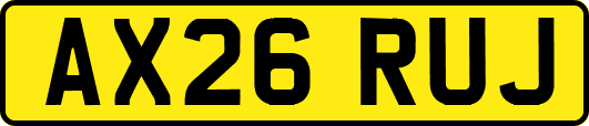 AX26RUJ
