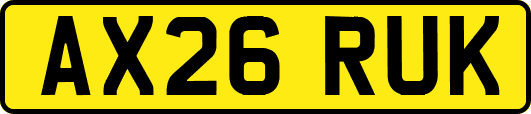 AX26RUK