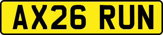 AX26RUN