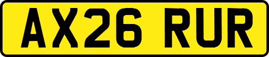 AX26RUR
