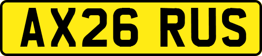 AX26RUS
