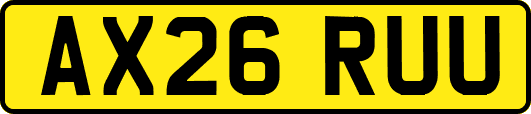 AX26RUU