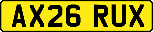 AX26RUX
