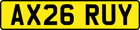 AX26RUY