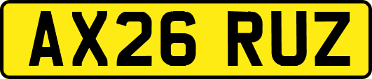 AX26RUZ