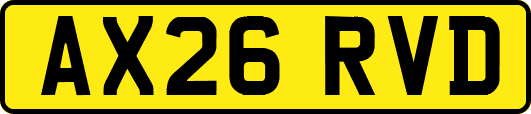 AX26RVD