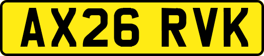 AX26RVK