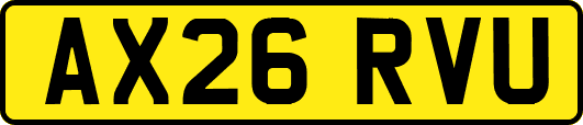 AX26RVU