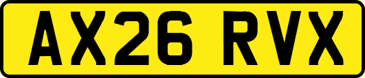 AX26RVX