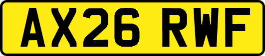 AX26RWF