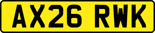 AX26RWK