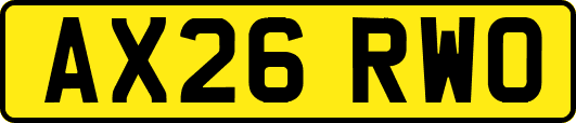 AX26RWO