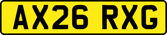 AX26RXG
