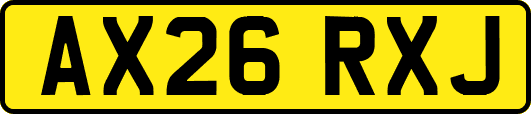 AX26RXJ
