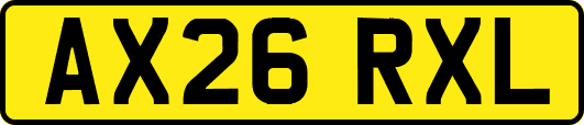 AX26RXL
