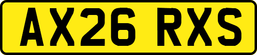 AX26RXS