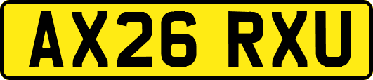 AX26RXU