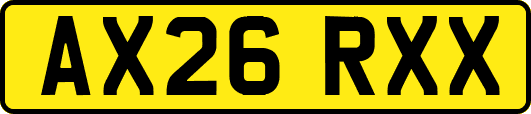 AX26RXX